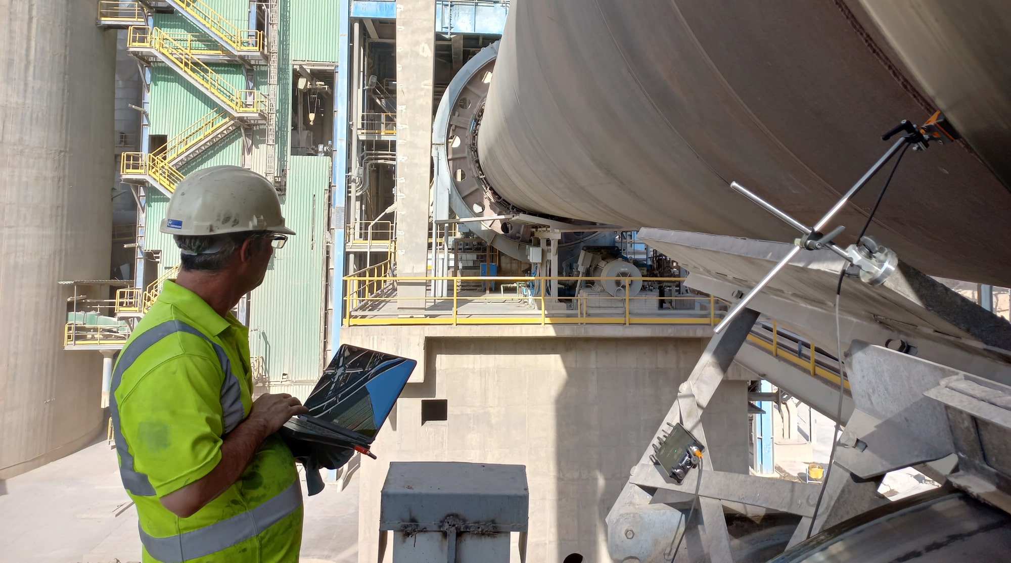 Hot kiln alignment overview