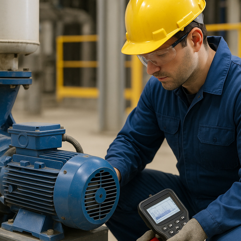 Mechanical looseness in rotating machinery