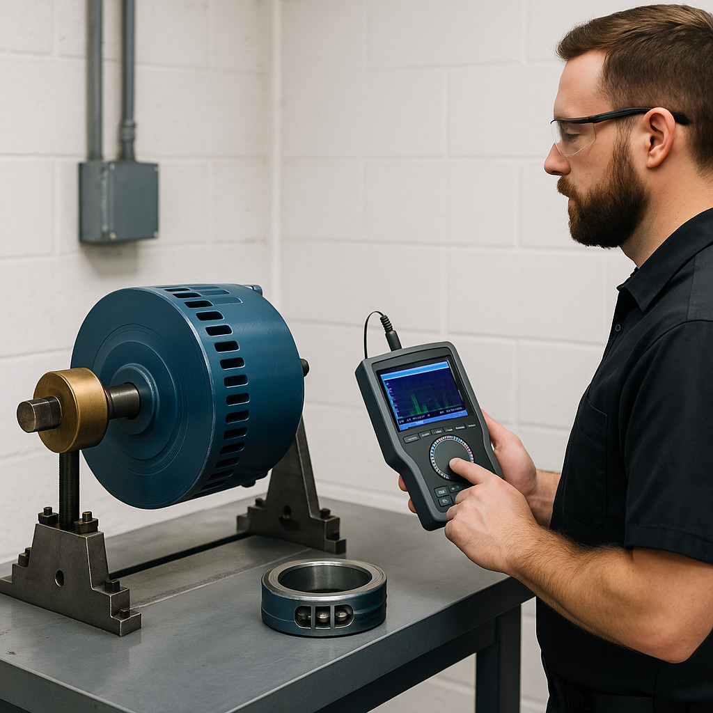 Imbalance in rotating machinery