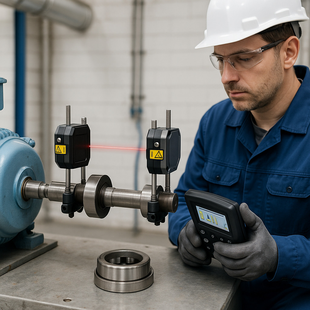 Misalignment in rotating machinery